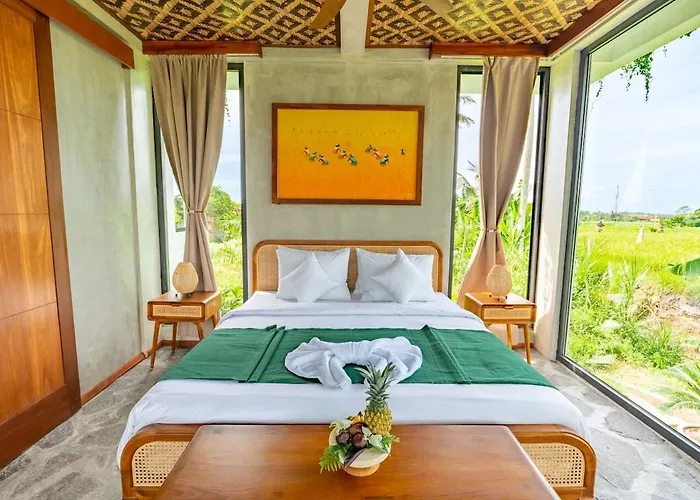 Escape, Amazing View Villa Ubud