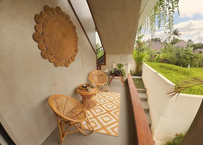 Villa Escape, Amazing View Ubud